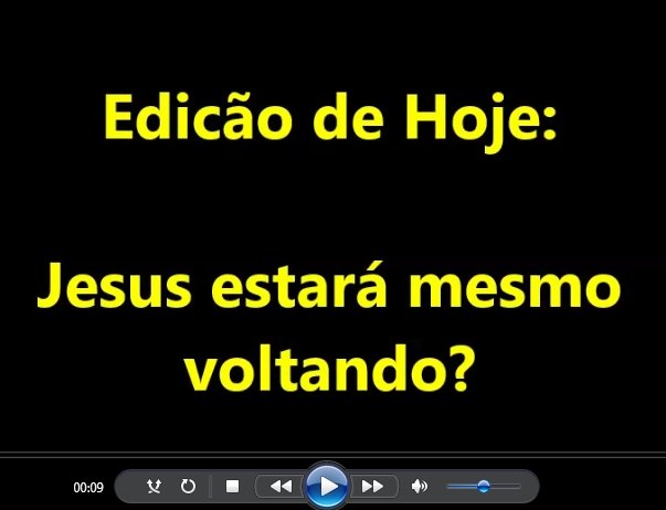 Inauguração do programa Tutti Quanti – Primeira Edição