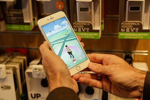 Você já encontrou o seu Pokemon?